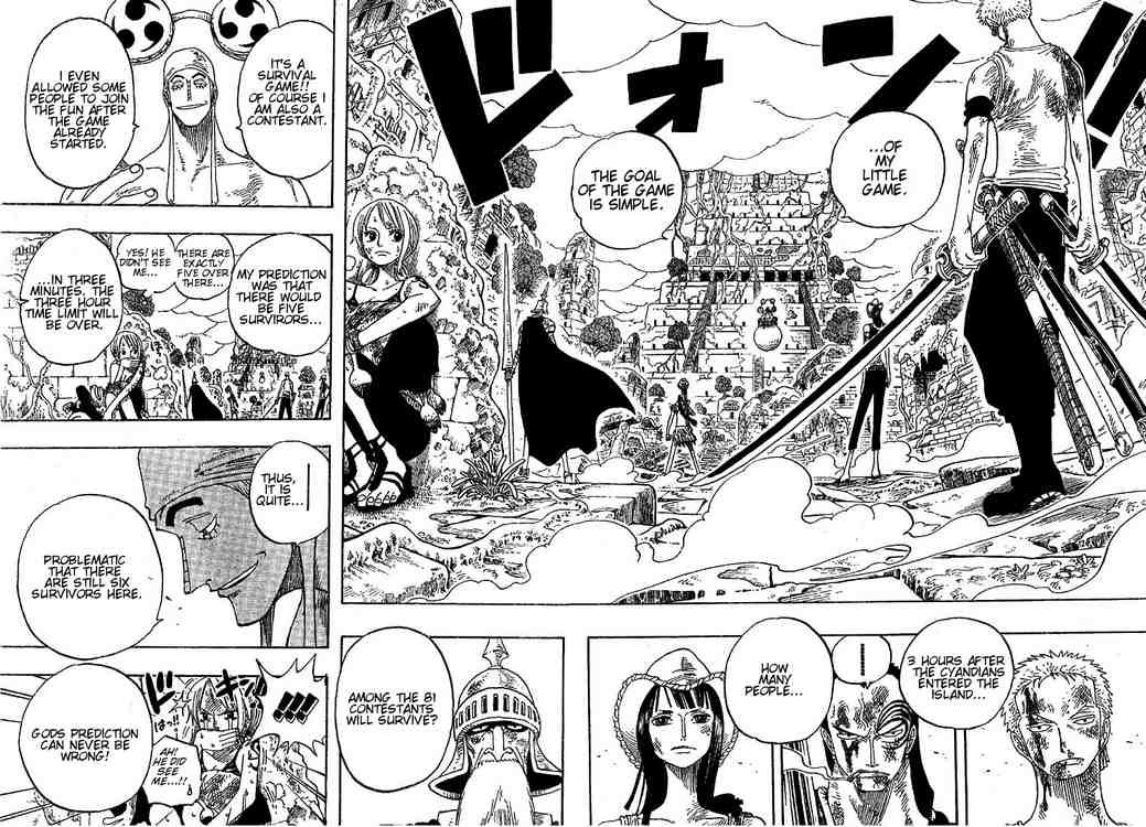 One Piece Chapter 273 16